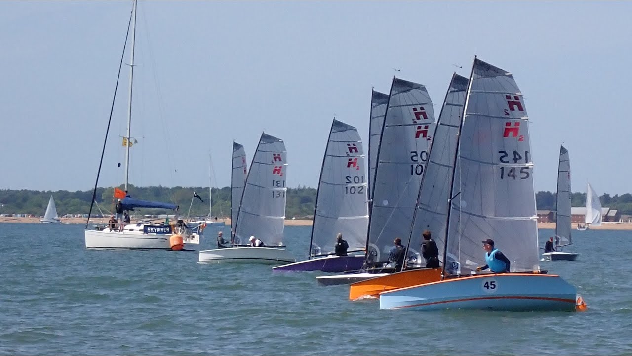 Hadron H2 - Solent Trophy 2022, Day 2.