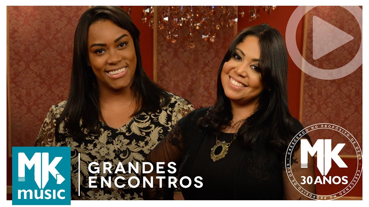Elaine Martins e Gisele Nascimento - Santificação (Grandes Encontros MK 30 Anos)