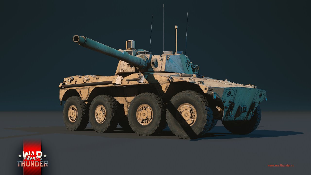 Rooikat 105 & Chieftain Mk 3 | War Thunder 1.101