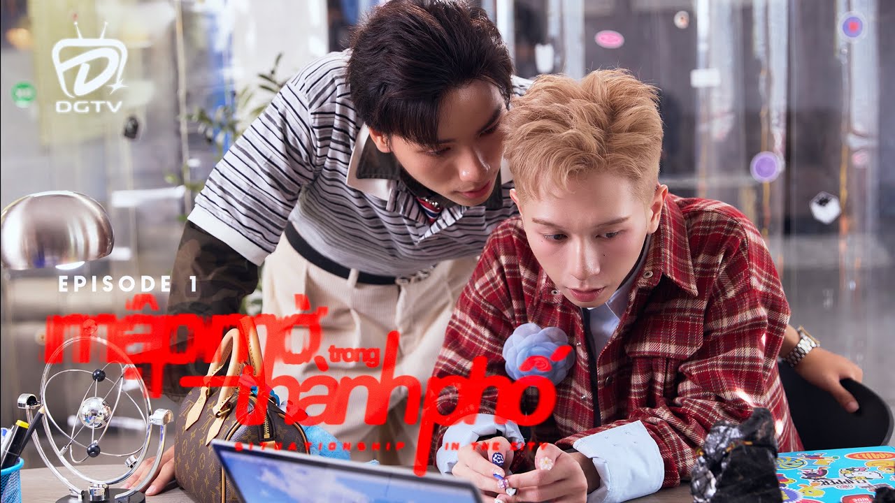 [EngSub EP.1] MẬP MỜ TRONG THÀNH PHỐ | SITUATIONSHIP IN THE CITY | PHIM BOYS LOVE 2025