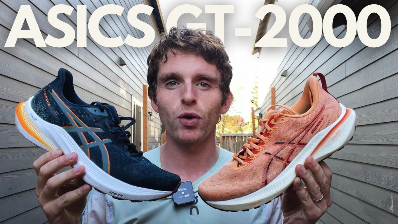ASICS GT-2000 12 против 13 | Улучшили ли кроссовки 2024 года лучшие показатели устойчивости 2023 ...