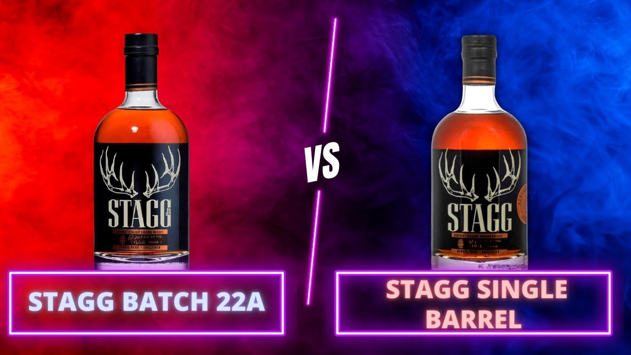Blindly Tasting Hyped Bourbon...Does It Deliver or Disappoint? | Stagg 22A vs Stagg Single Barrel