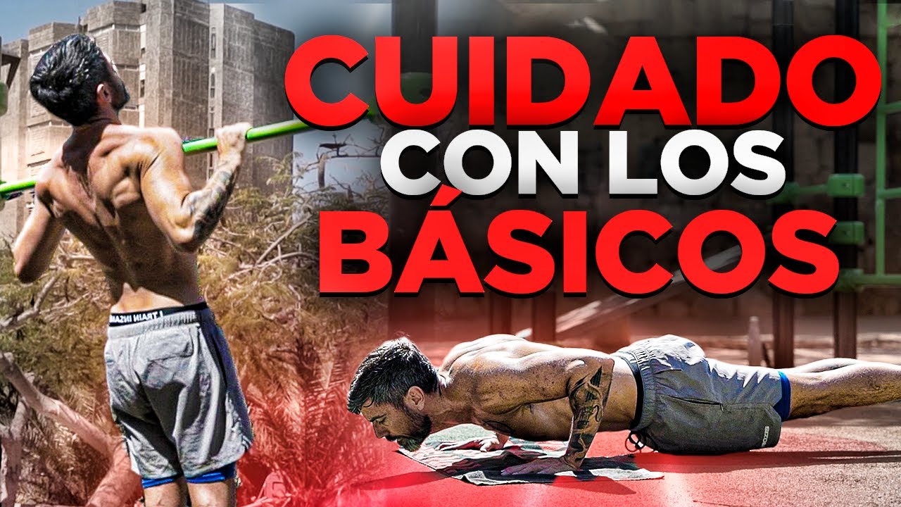 EJERCICIOS BÁSICOS QUE LA MAYORÍA HACEN MAL