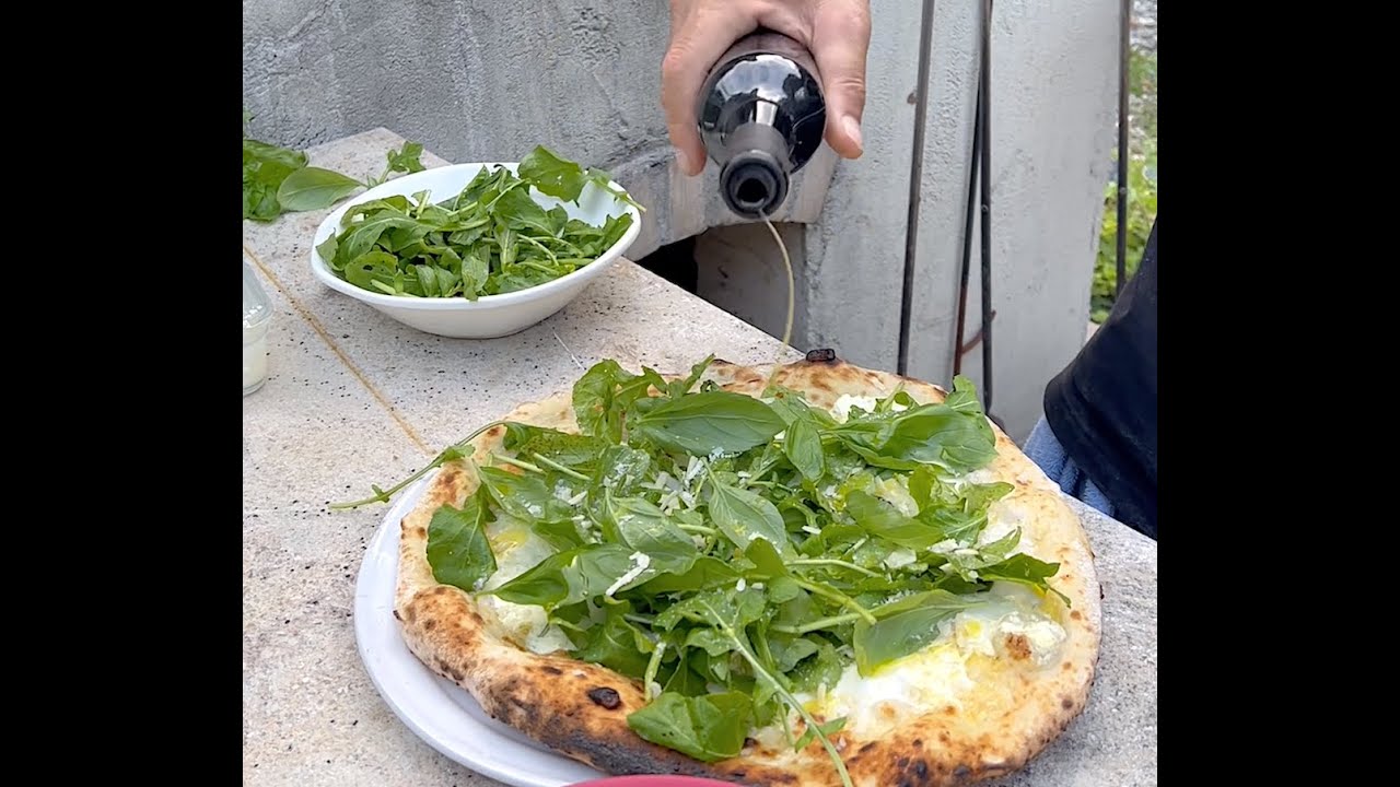 Arugula Pizza