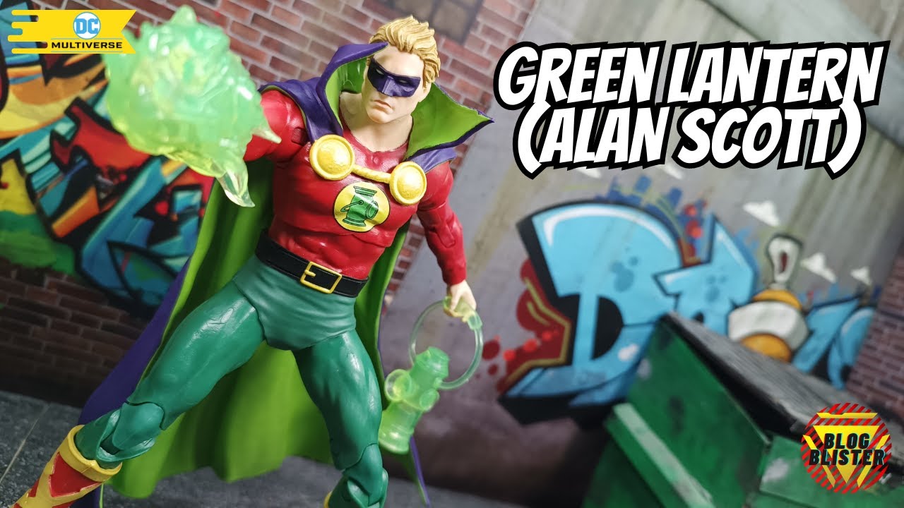DC Multiverse Green Lantern Alan Scott McFarlane Collectors Edition Resña Review En Español