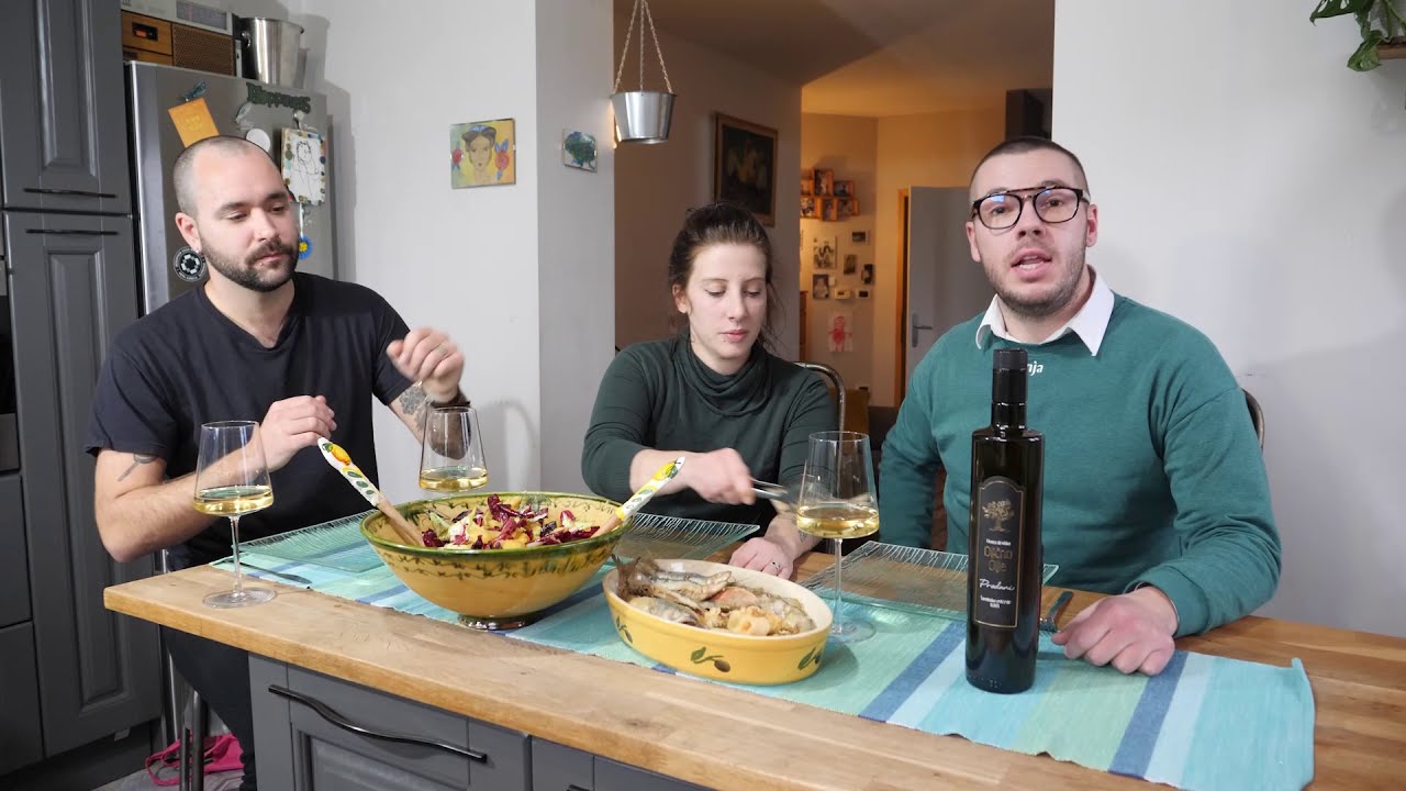 Olio in Padella ep 09 - Pese frito e salata de patate e radicio