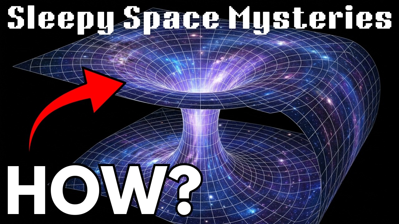 Why Spacetime Keeps Escaping Human Understanding | Sleepy Space Mysteries