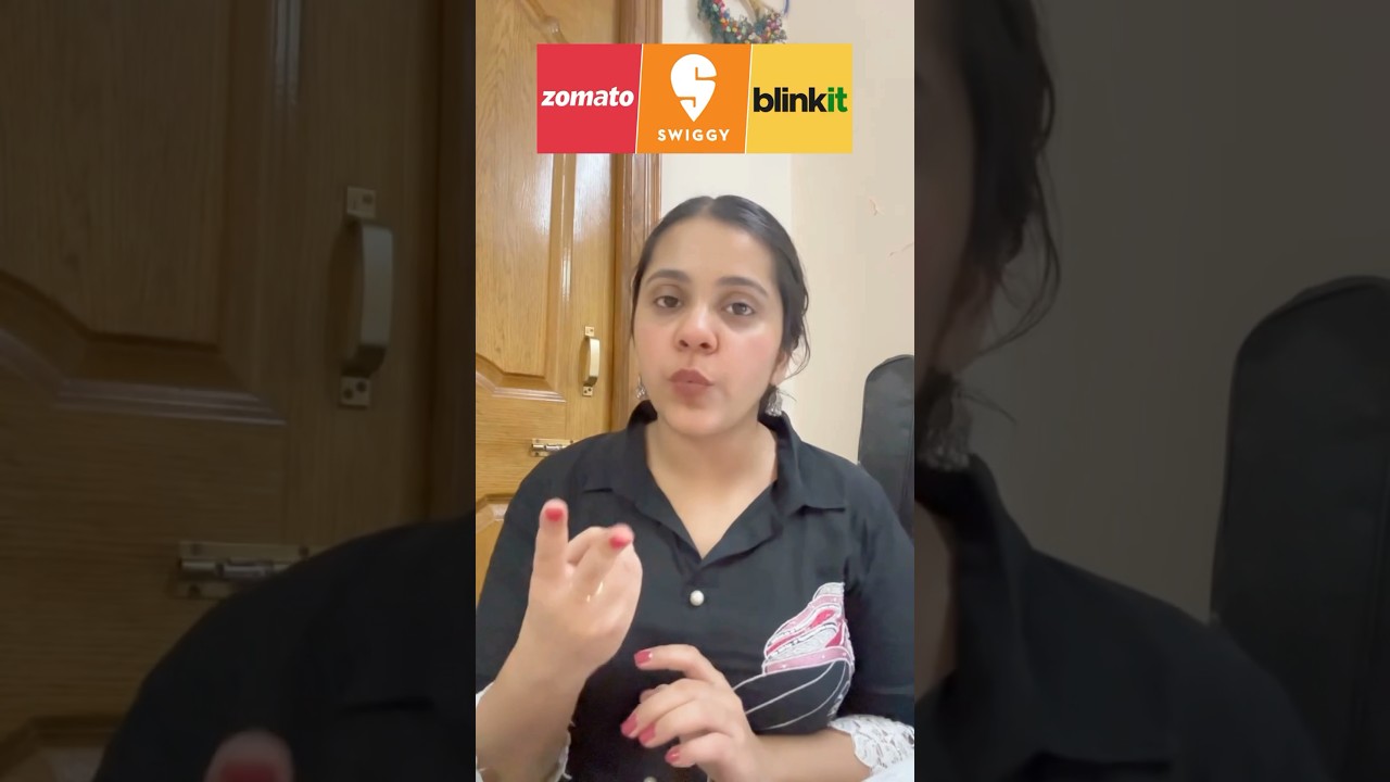 Food delivery = costlier! 18% GST hits Swiggy, Zomato & Blinkit 🚨#gst #swiggy #zomato #blinkit 🙌