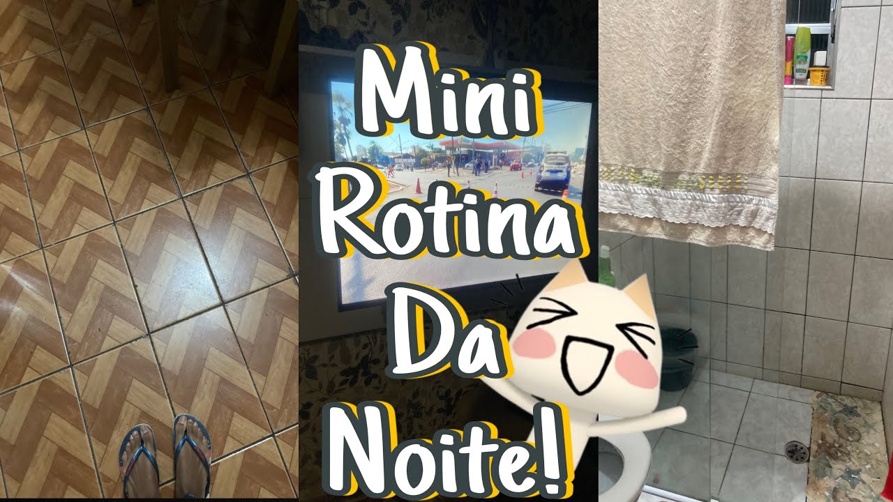 Mini rotina da noite!:D||Yayas no controle
