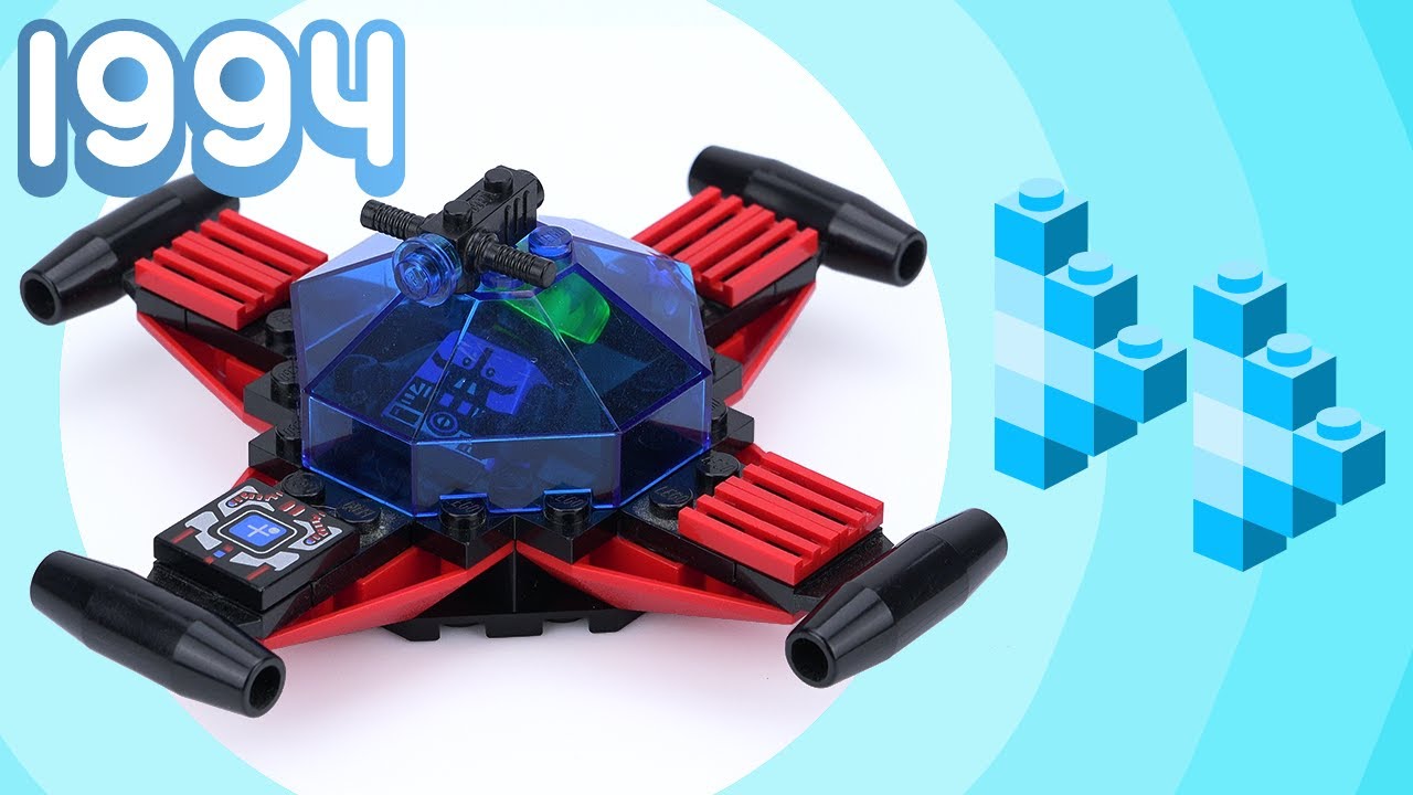 Fast Forward building the Saucer Scout - Spyrius 2/5 [Lego 6835]