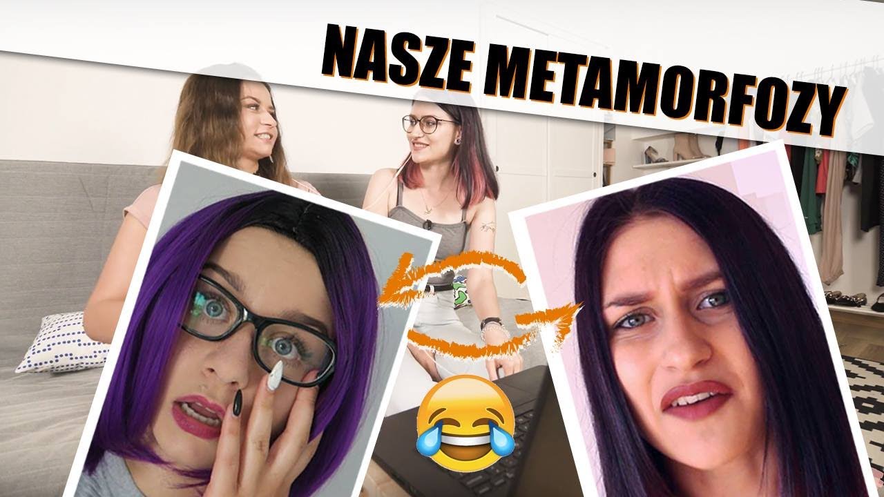 NASZE METAMORFOZY | KTO JEST KIM?! TRUE BEAUTY IS INTERNAL | VROOBELEK