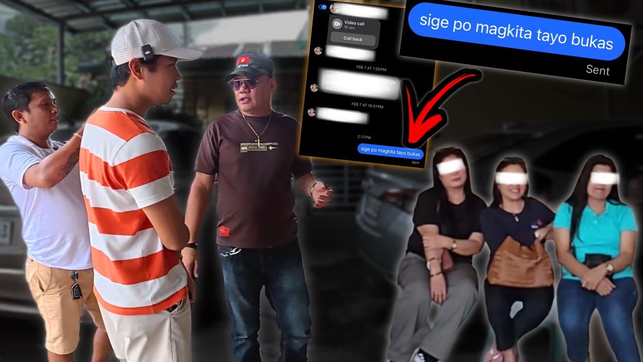 🔥 Kinompronta Ko ang mga “BASHERS KO”
