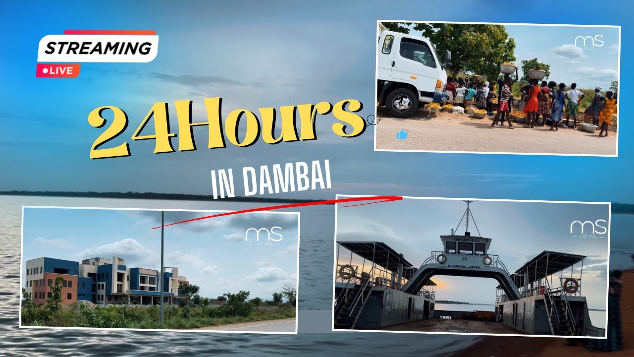 We Spent 24 Hours in the Dambai Experience