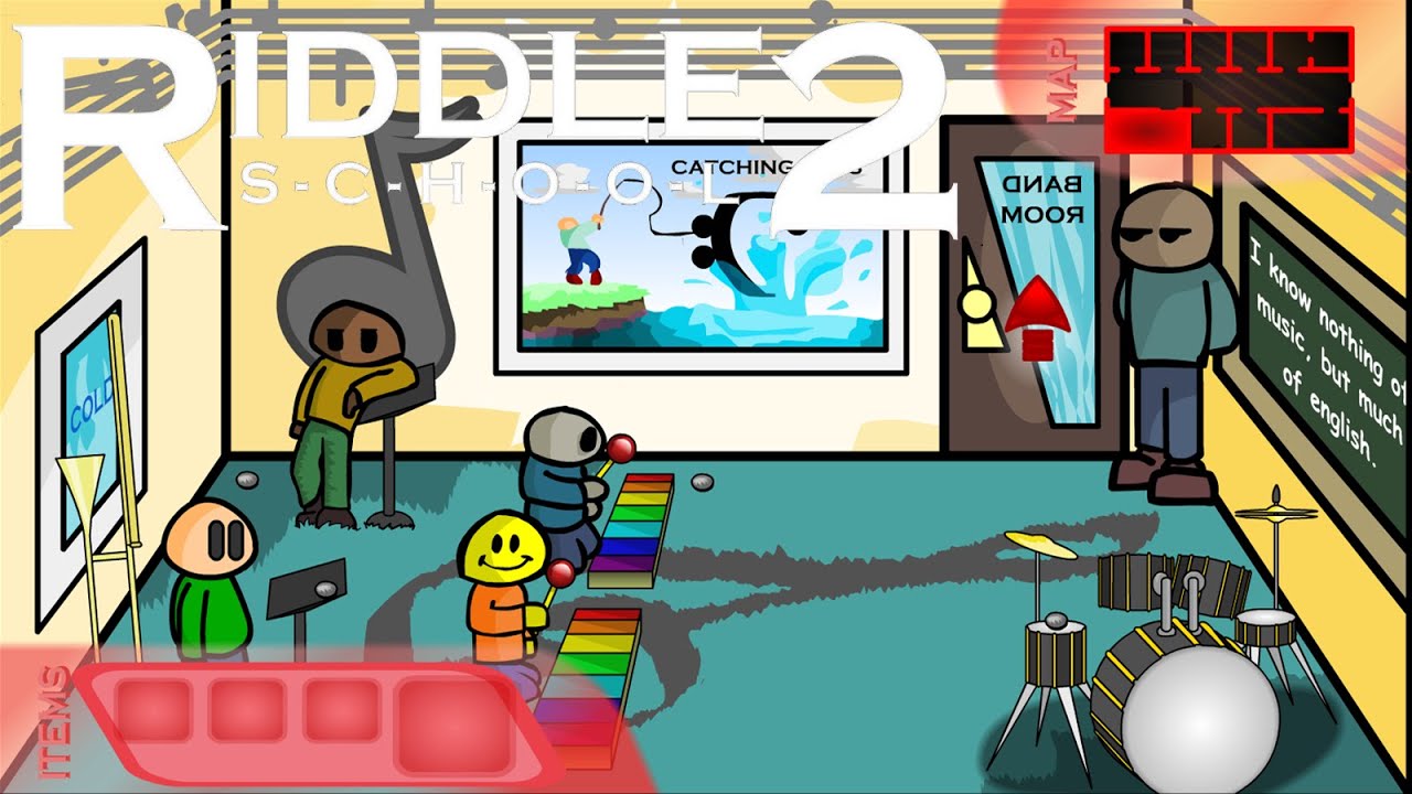 Riddle School 2 - (Flash Game) #417