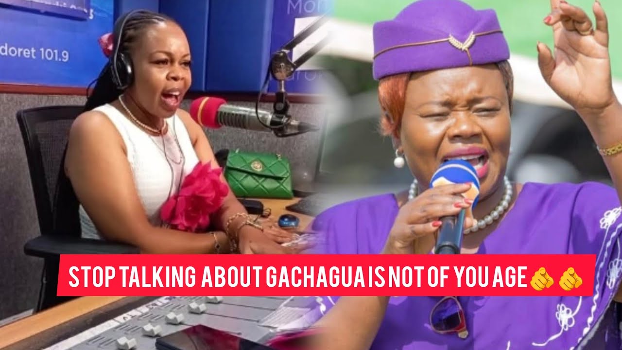 Wakirumba tells Wamuchomba to leave alone Gachagua 😔 