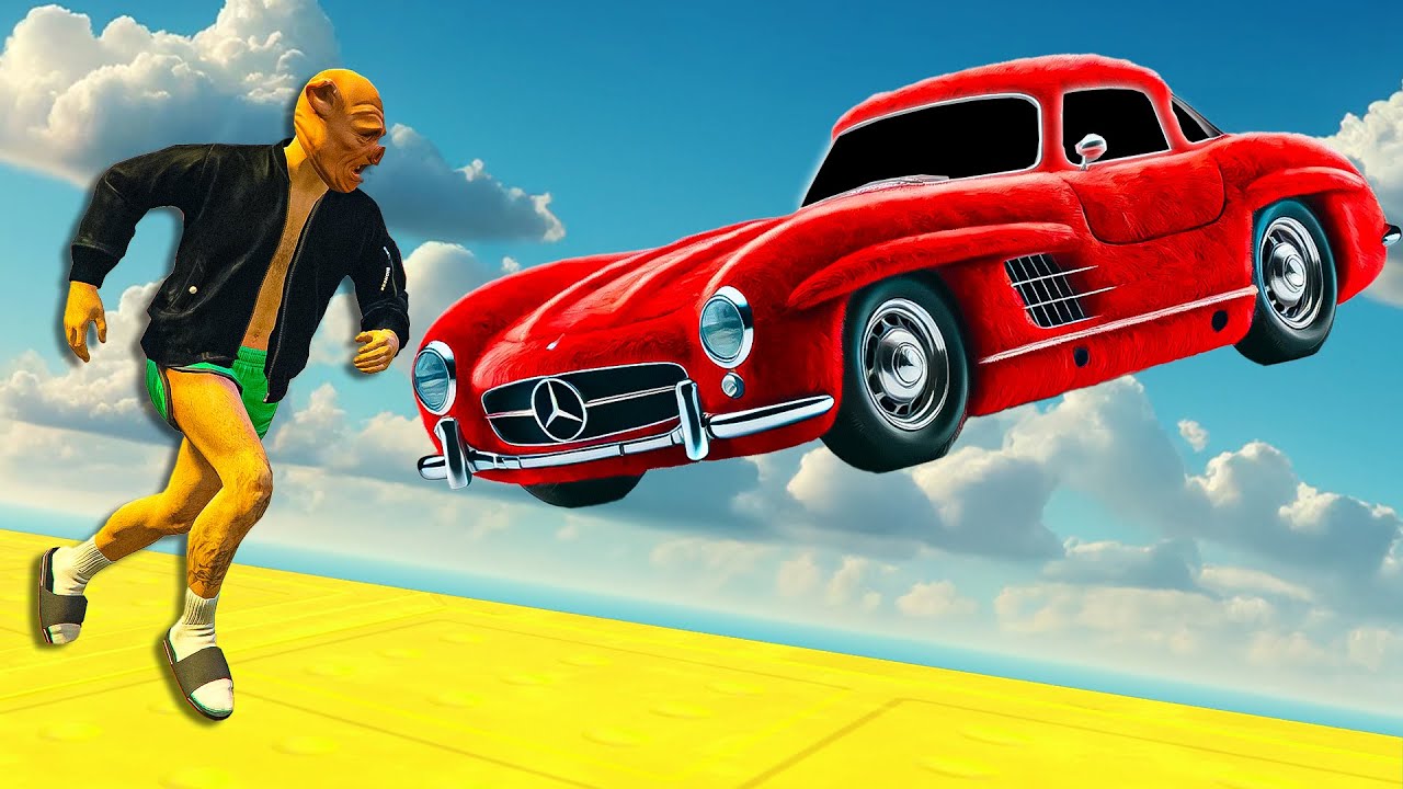 MERCEDES VS RUNNERS !!! 🐷LTS🐷 GTA 5 ONLINE