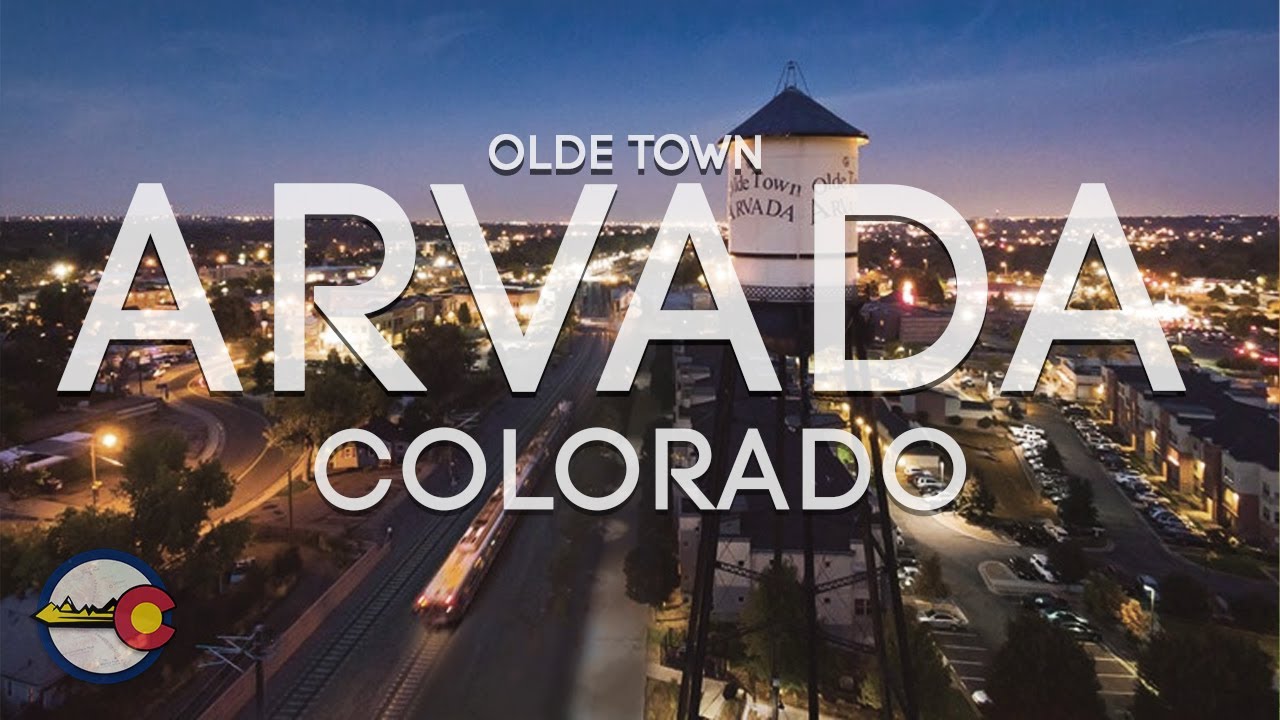 Olde Town Arvada Colorado [Neighborhood Tour]