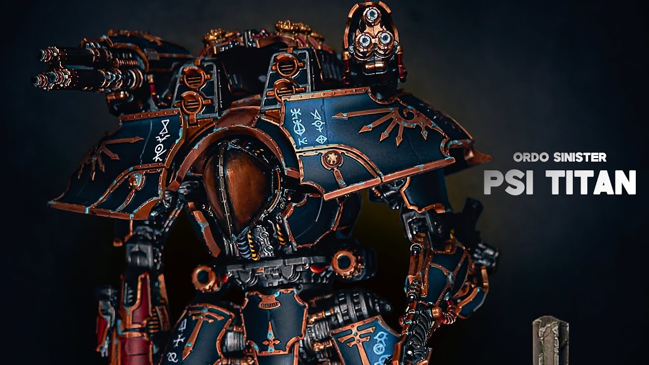 Let's Guess How To Paint An Ordro Sinister  PSI Titan