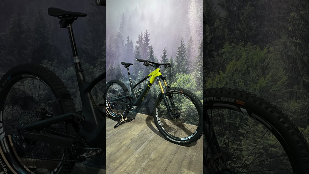 1991 Scott pro Racing meets 2023 Scott Genius ST Ultimate 