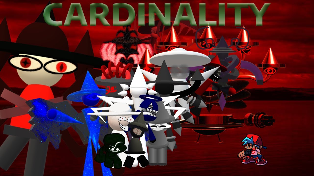 [D&B marathon] Cardinality gameplay