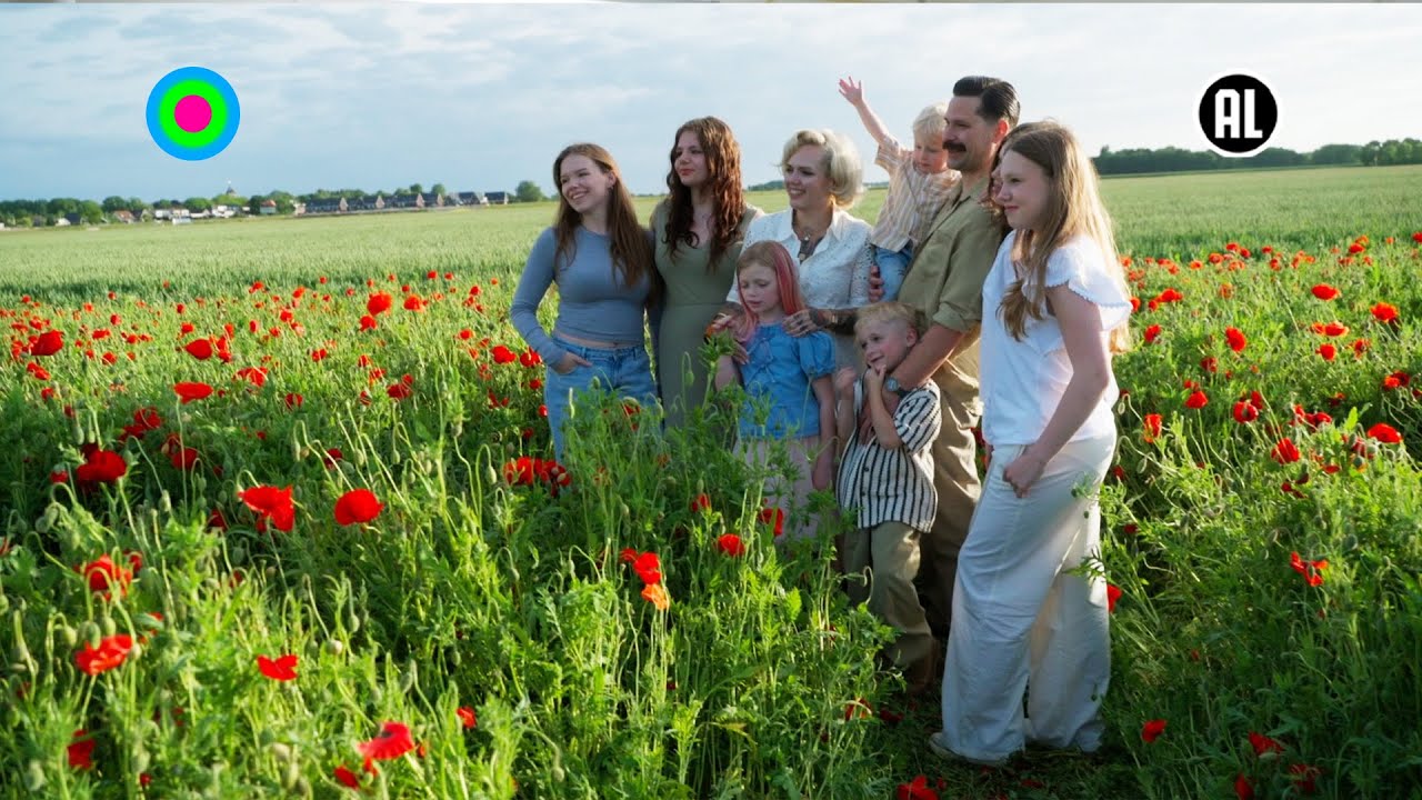 Jaarlijkse fotoshoot van Familie Bal | Een huis vol S20#20 | KRO-NCRV