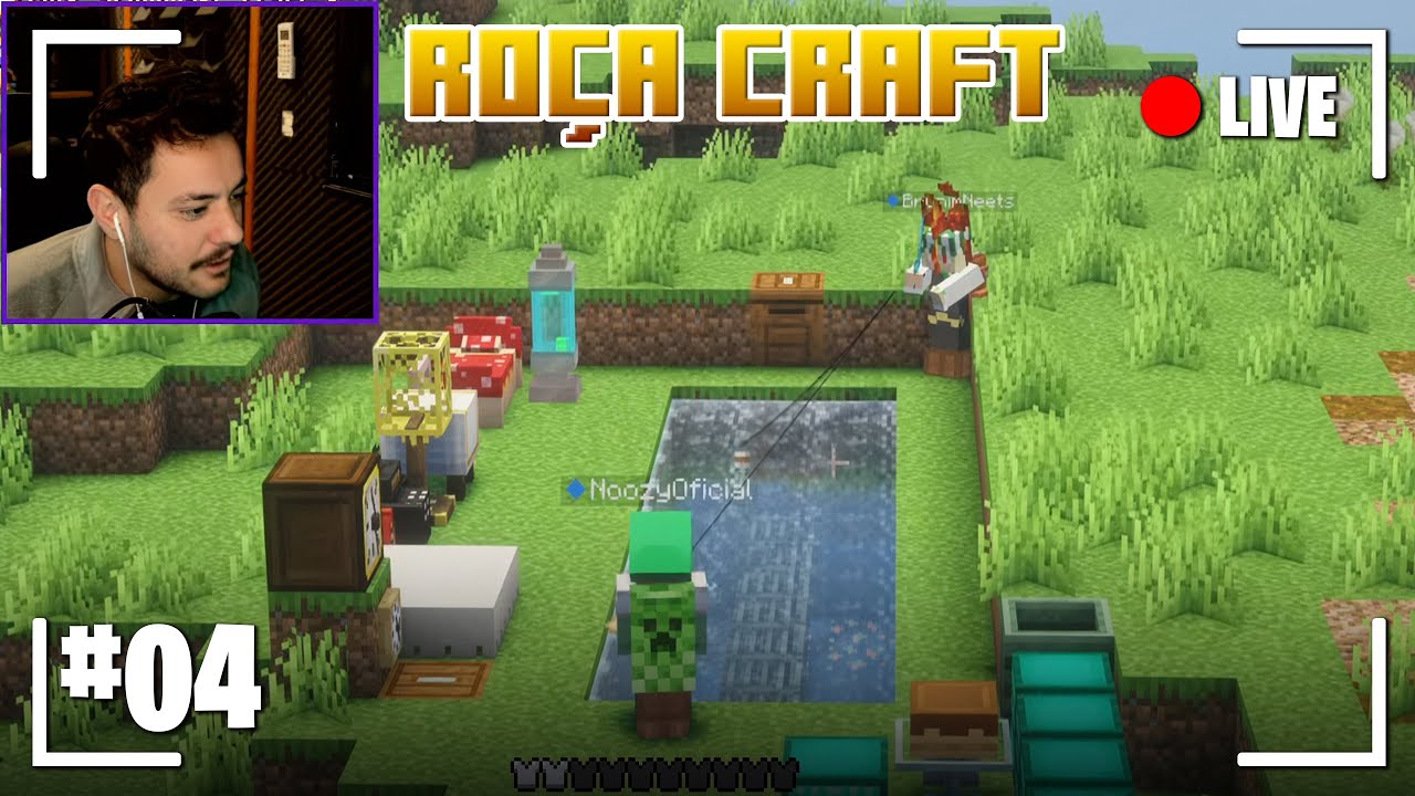 FOREVER JOGANDO RO&Ccedil;ACRAFT #04