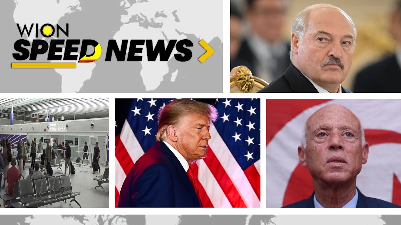 Post-coup evacuation in Niger: 3 aircraft deployed for French & European citizens | WION Speed News