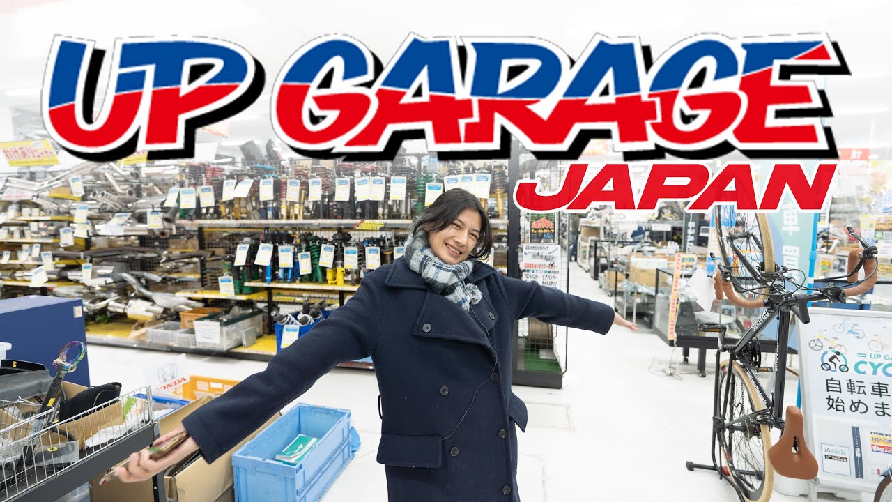 Cari barang copotan di Jepang | Up Garage
