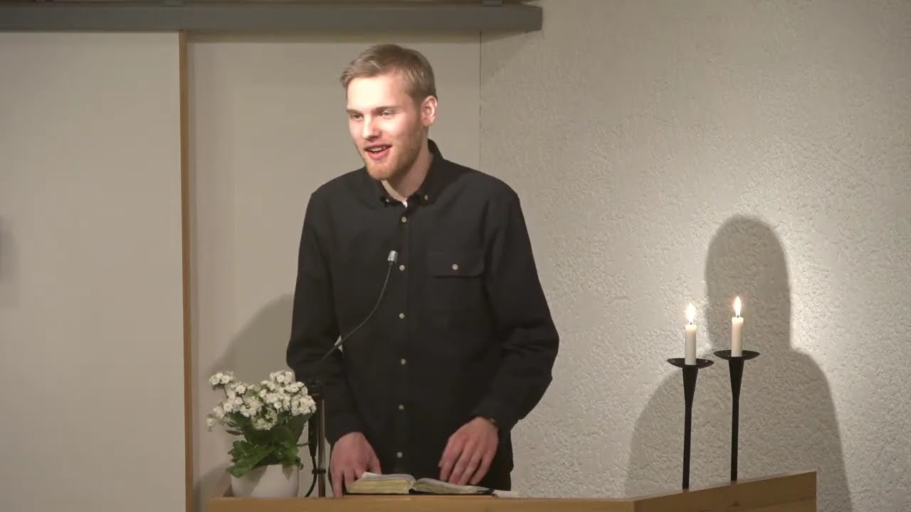 06.03.26 | Møtehelg v/ Sigmund Rodal (1/3)