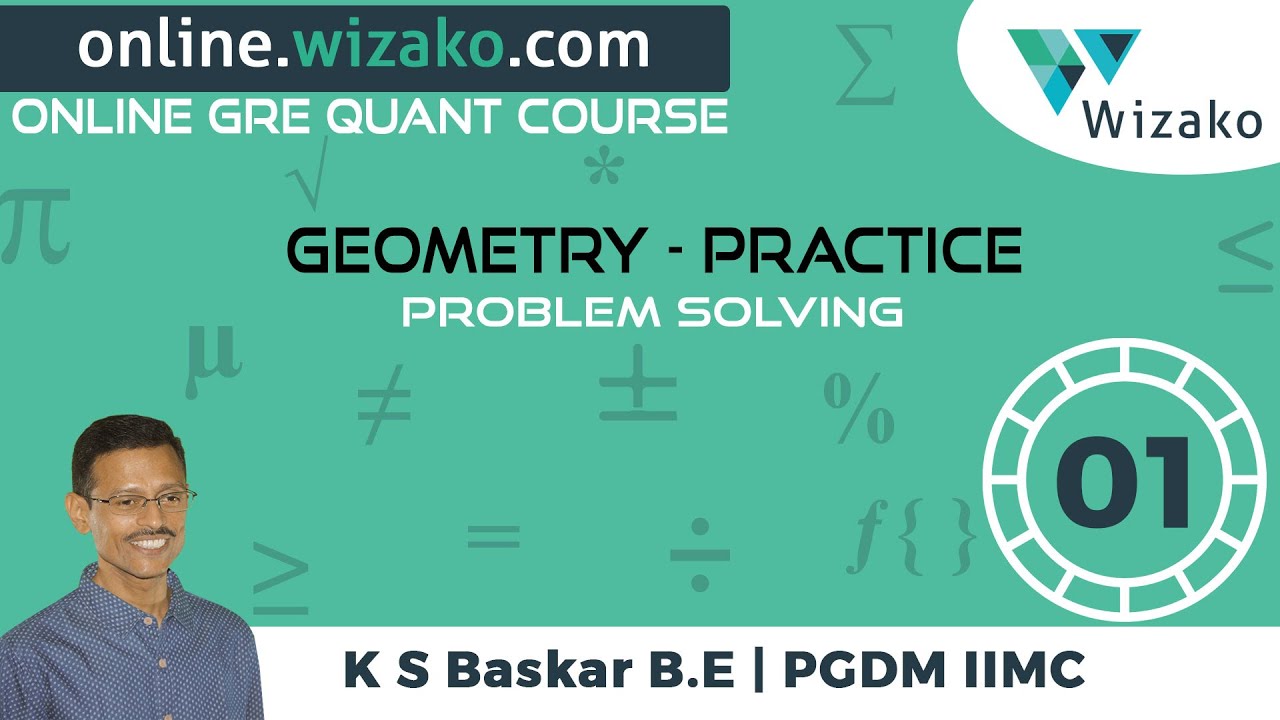 GRE Quant | Geometry  - Problem Solving | GRE Practice Questions