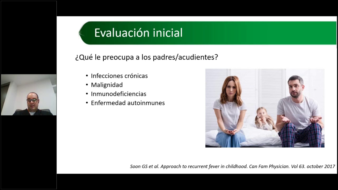 Fiebre Recurrente, un reto para el médico