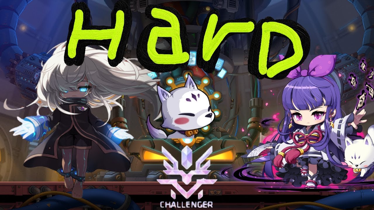 maplestory challenger world hard lotus solo - 18m kanna