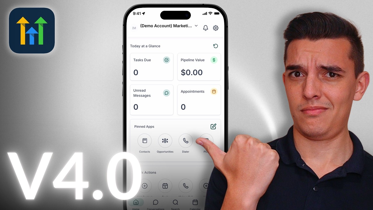 HighLevel Mobile App: Wicked Fast All-in-One Business App