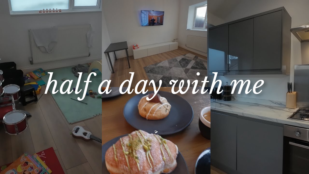 A Calm Half Day | Cleaning, Reset & Family Time - VLOG 6