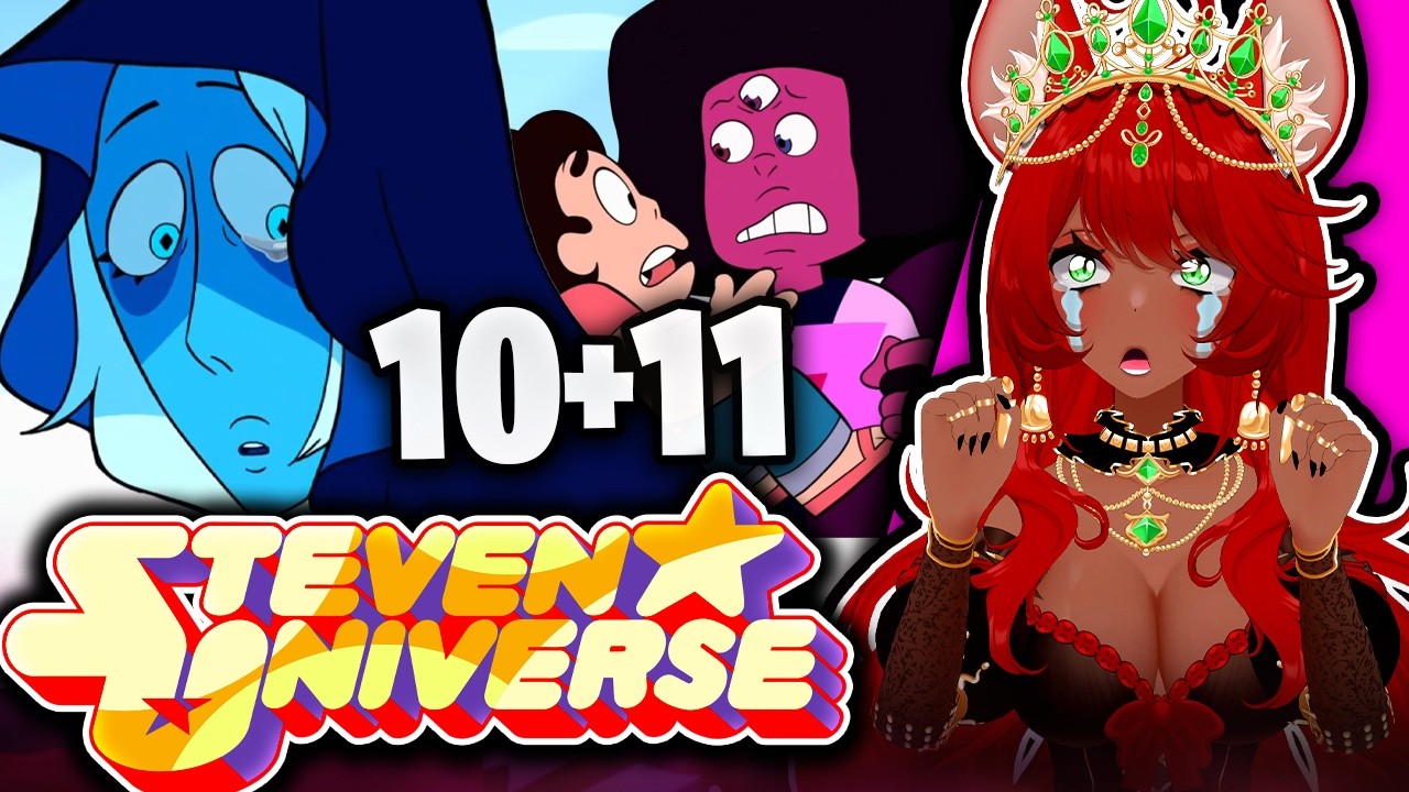 BLUE DIAMOND DID WHAT?? | Steven Universe Episode 10-11 (S4) Reaction
