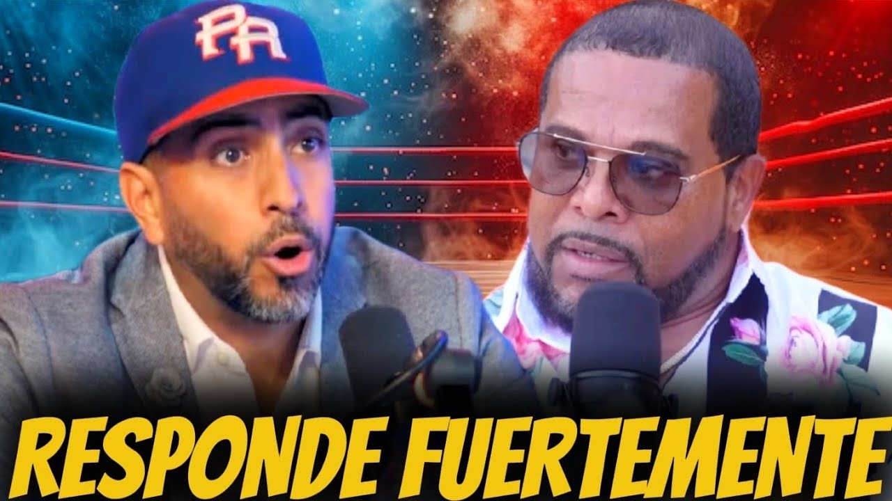 PLAYMAKER LE RESPONDE DE MALA MANERA A LUIS POLONIA 