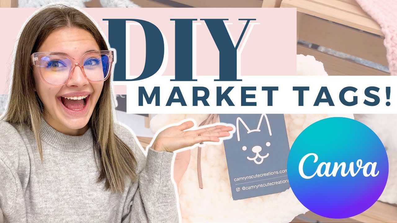 Как создать ценники для рынков! Сделай сам с Canva!