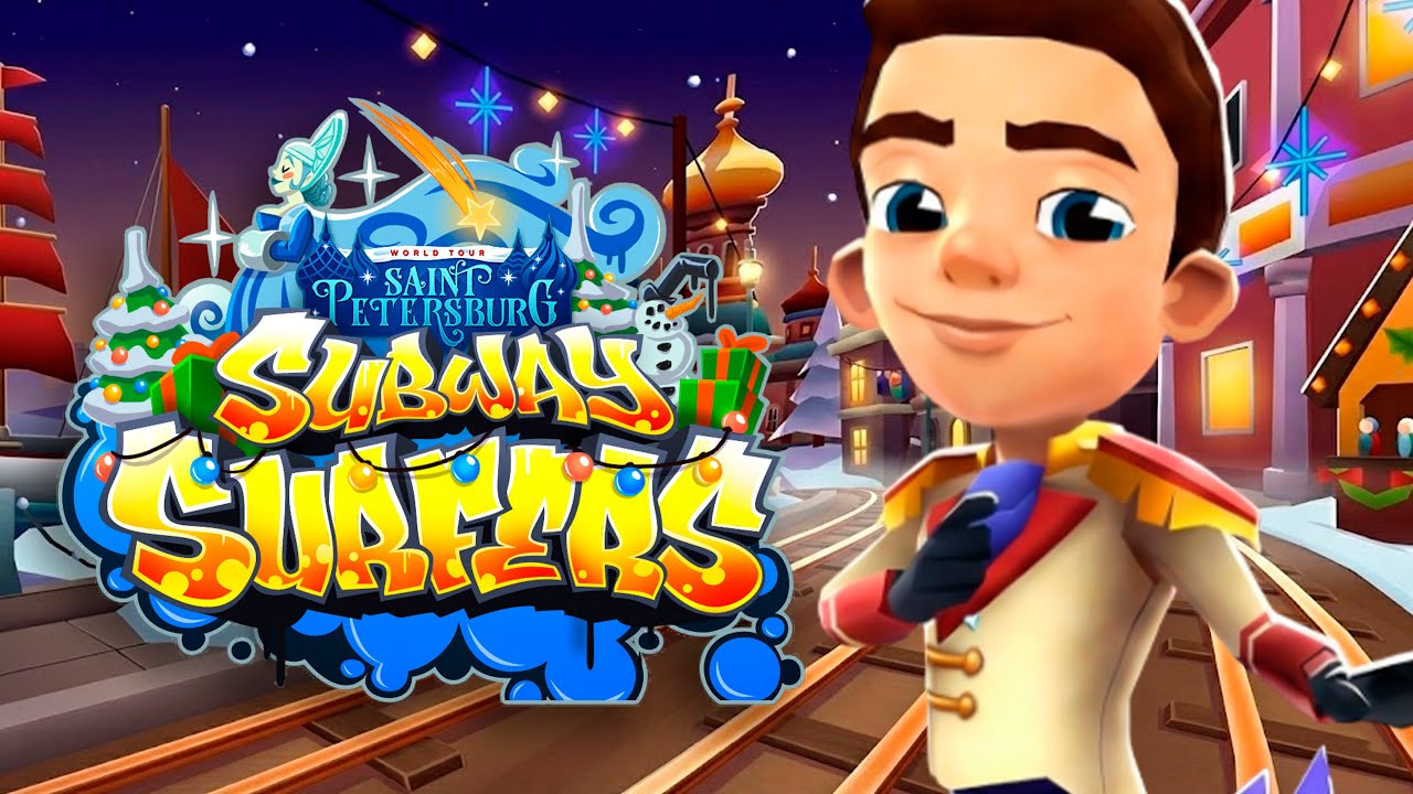 NEW UPDATE - SUBWAY SURFERS SAINT PETERSBURG 2017