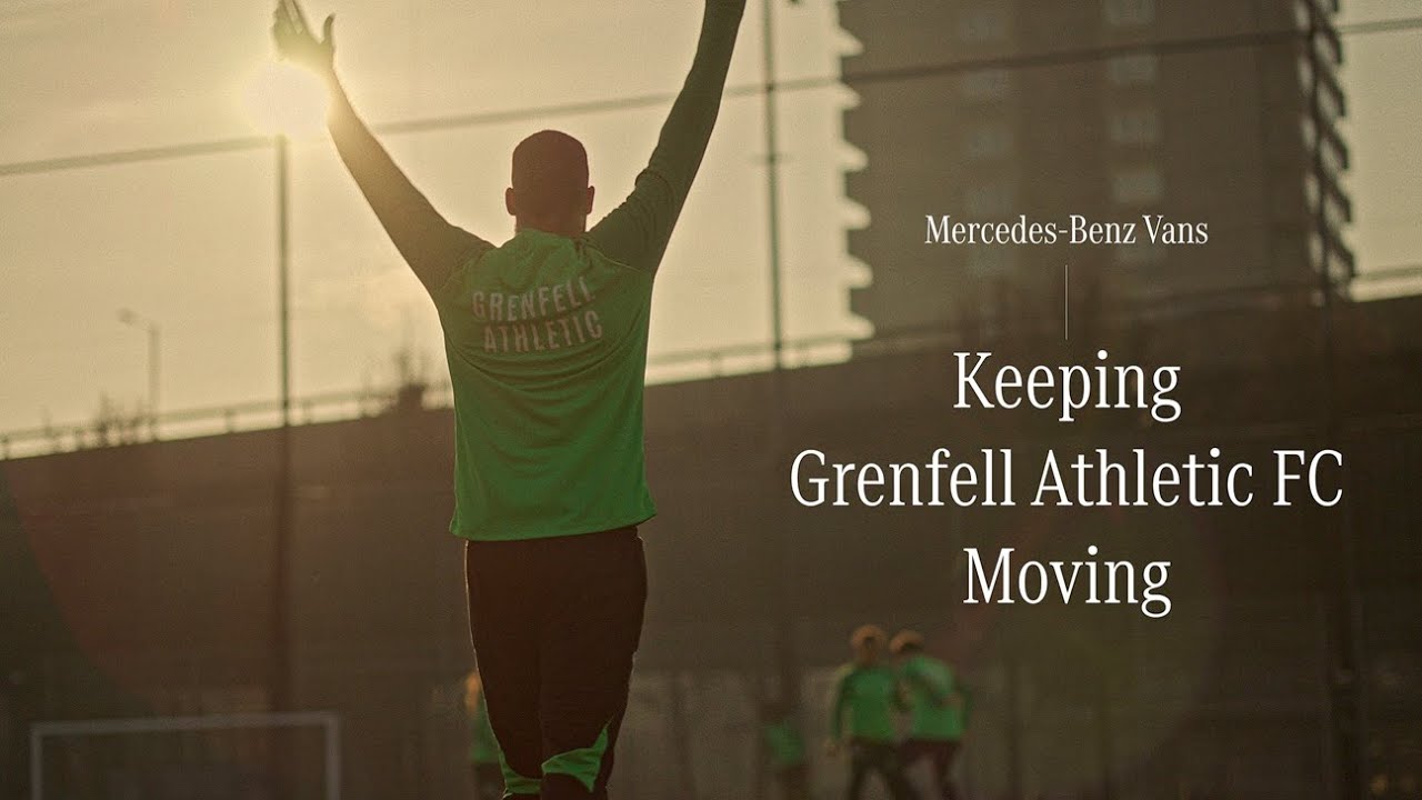 Keeping Grenfell Athletic FC Moving