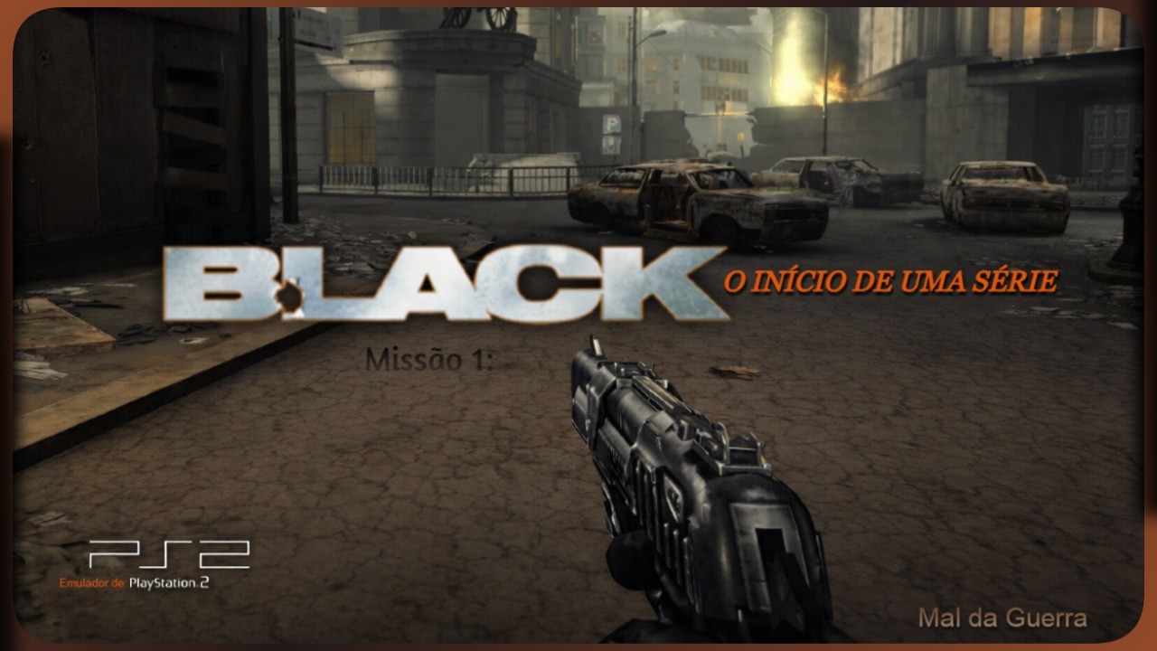 BLACK PS2 - Capítulo 01 | Cidade de Veblensk (Gameplay Completo)