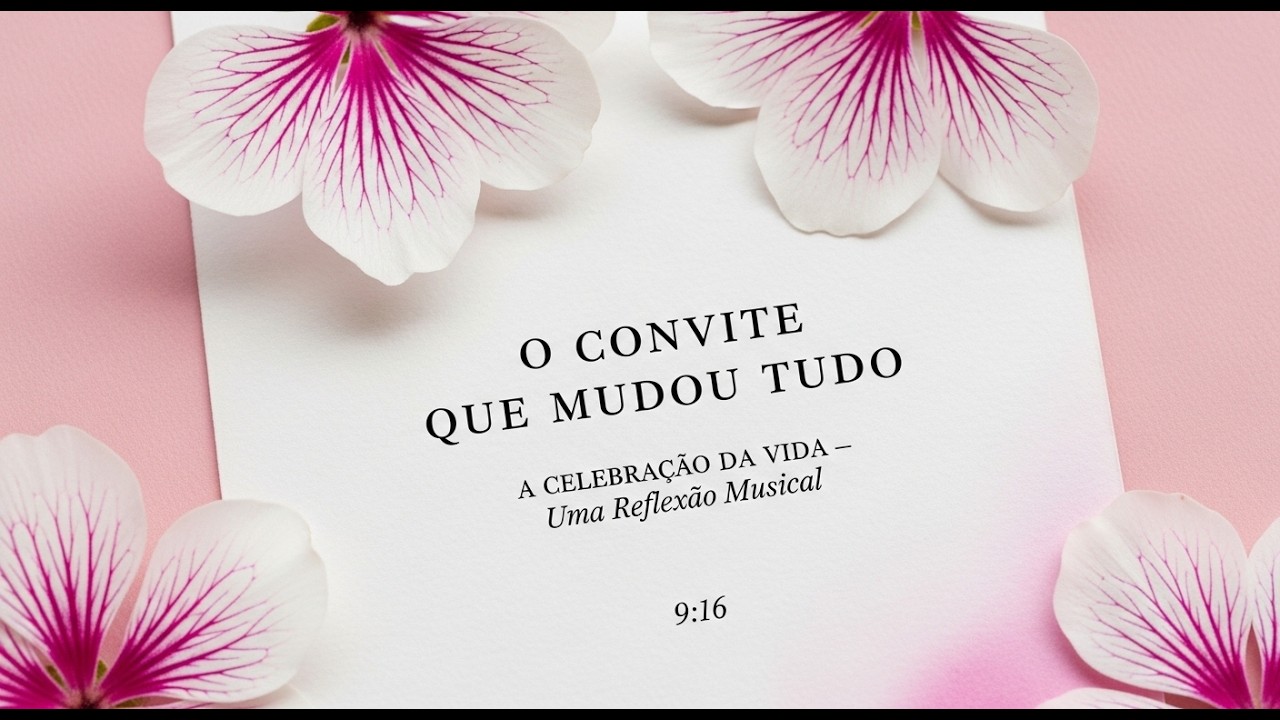 A CELEBRAÇÃO DA VIDA: Uma Reflexão Musical Sobre Nossos Sentimentos (Autoral)