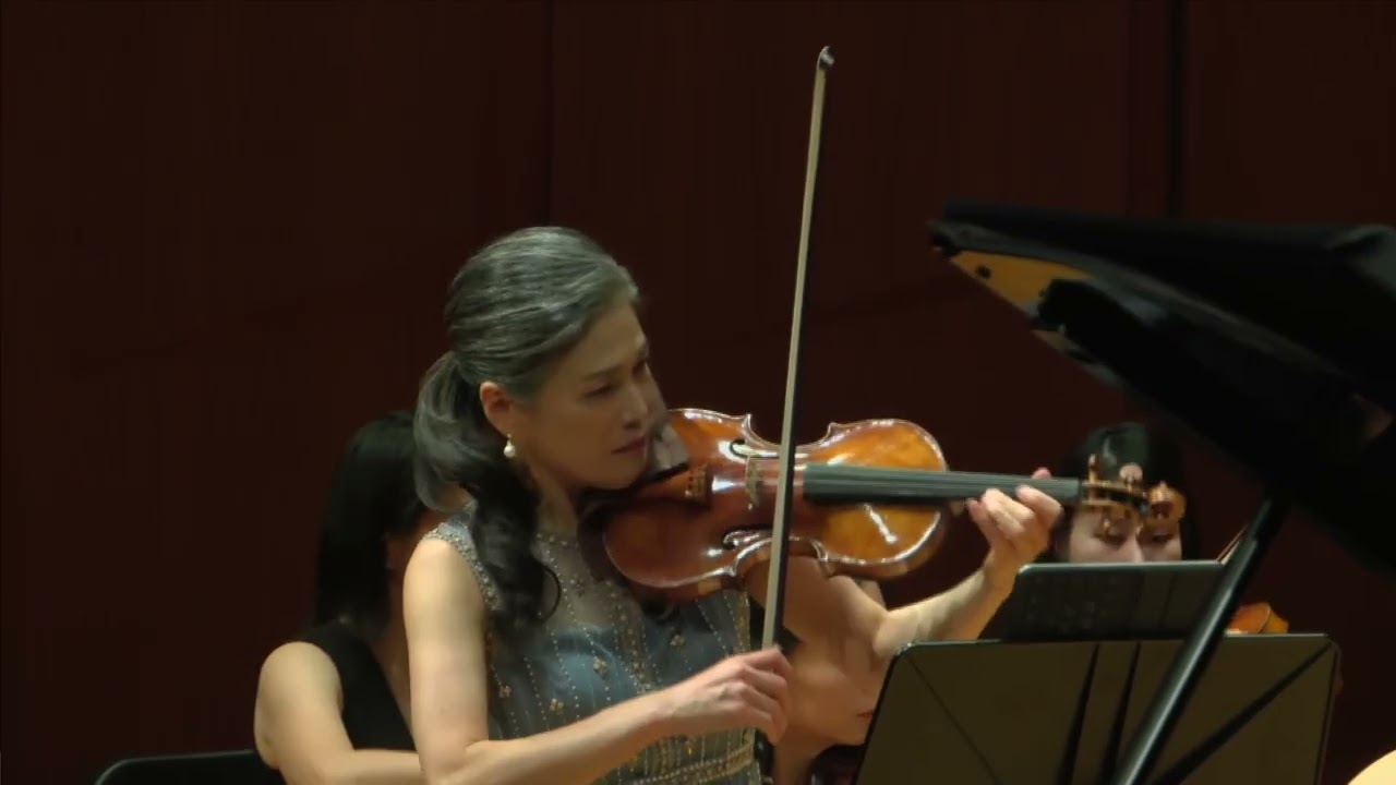 F. Mendelssohn - Double Concerto for Violin, Piano and String Orchestra in D minor (Seoul Virtuosi)