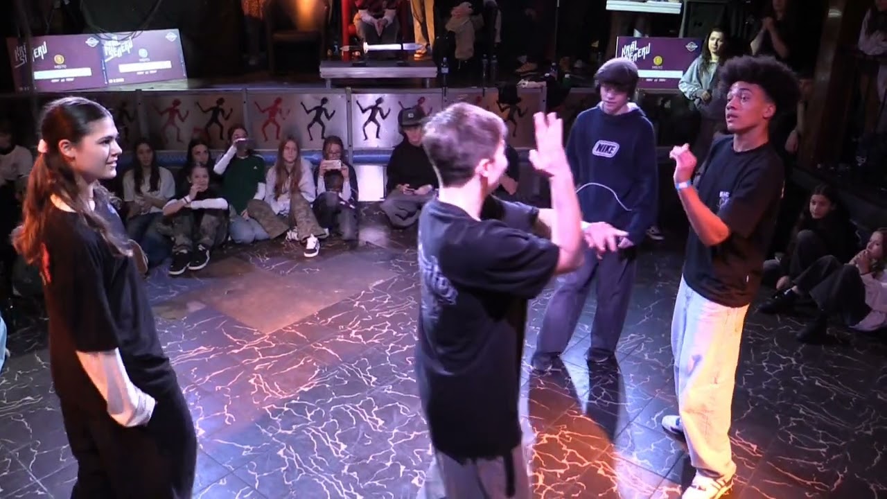 FINÁLE KRÁL SEVERU 2VS2 2025 | SARA'S & PASCAL vs ADAM & JORDAN