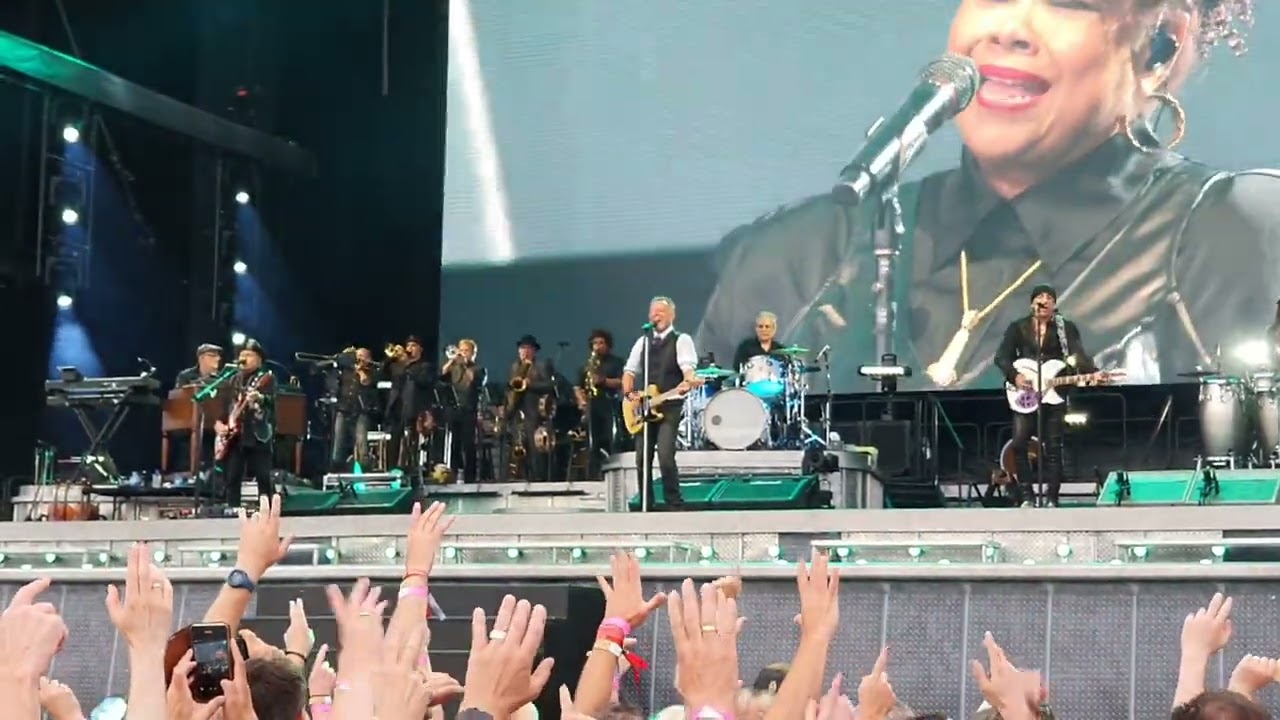 Bruce Springsteen - Trapped - Odense 2024-07-09