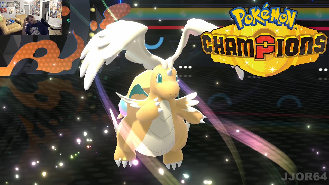 Pokemon Champions (Switch) - Online Ranked Double Battles (5/13/26)