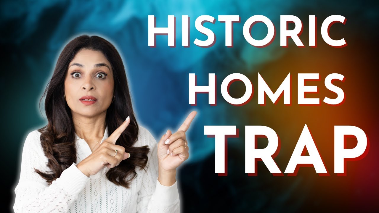 Why Historic Homes Are a Trap : Luxury Money Pit!