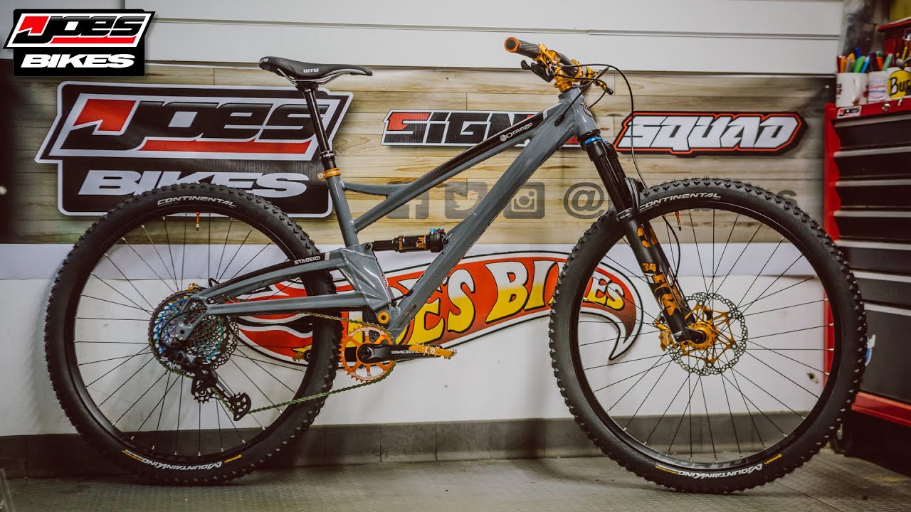 Joe's Bikes ORANGE STAGE EVO 29er (2021) mountain bike
