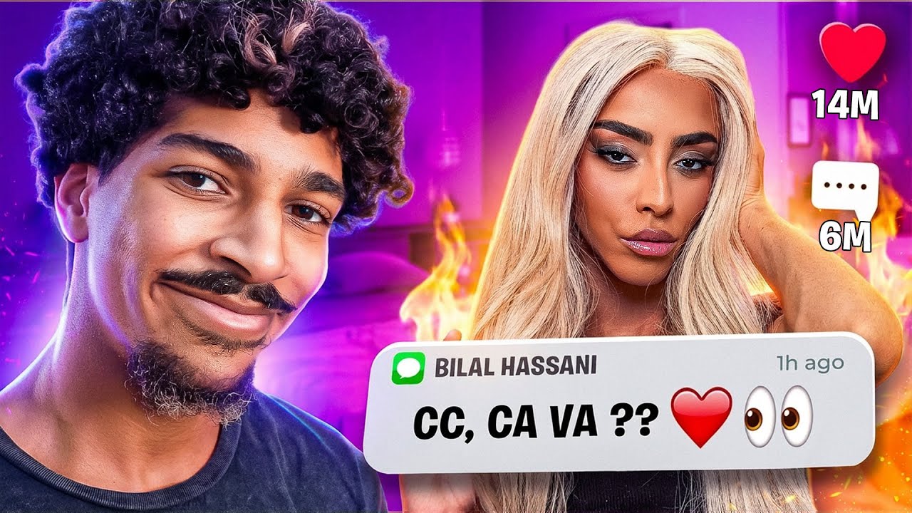 Billel Hassani m’a DM pour ça… 👀