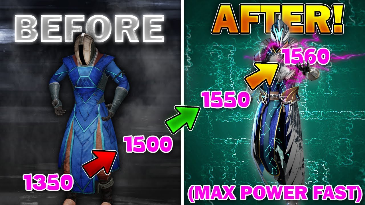 The ULTIMATE Witch Queen Power Leveling Guide - (Destiny 2 How To Power Level)
