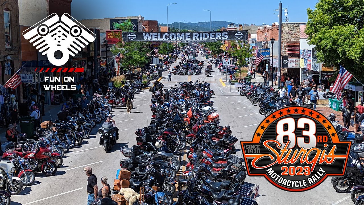 Why do so many people attend the Sturgis Motorcycle Rally?